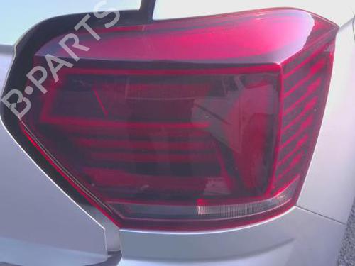 Used Right taillight VW POLO VI (AW1, BZ1, AE1) 1.0 MPi (80 hp) 30507161
