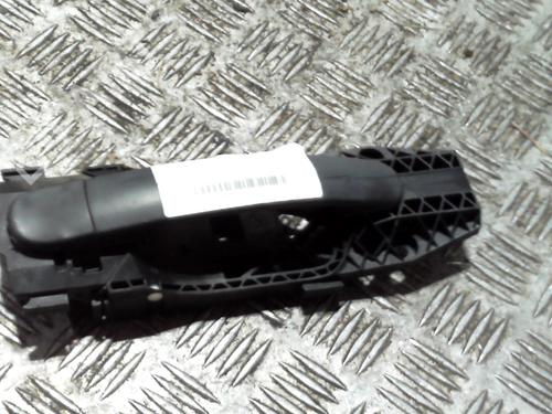 Used Front right exterior door handle VW POLO V (6R1, 6C1) 1.2 (60 hp) 22228993