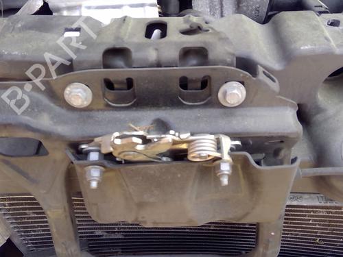 Hood lock PEUGEOT 208 I (CA_, CC_) 1.6 GTi 9673285680