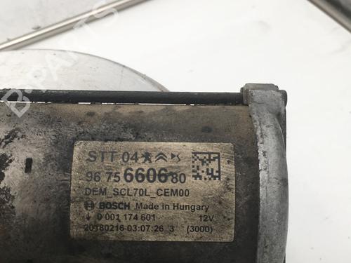 Used Starter Starter PEUGEOT PARTNER Box Body/MPV 1.6 BlueHDi 100 (100 hp) 31642447 31642447