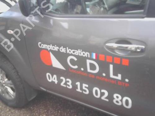 Used Left front door NISSAN NAVARA NP300 Pickup (D23, D23T) 2.3 dCi 4x4 (D231) (163 hp) 32022180