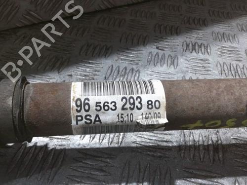 Used Left front driveshaft Left front driveshaft CITROËN C4 Picasso I MPV (UD_) 1.6 HDi (109 hp) 26902032 26902032