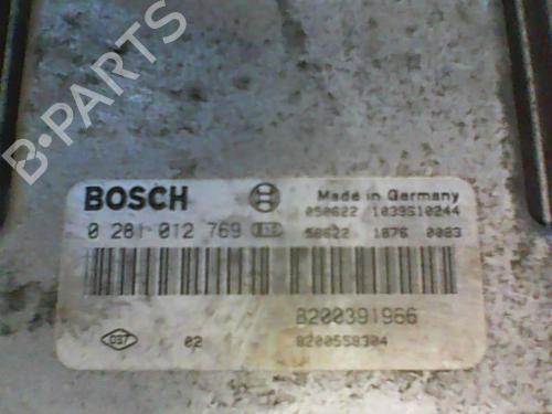 Used Engine control unit (ECU) Engine control unit (ECU) RENAULT SCÉNIC II (JM0/1_) 1.9 dCi (JM0G, JM12, JM1G, JM2C) (120 hp) 22036750 22036750