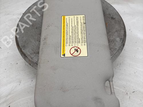 Used Right sun visor Right sun visor 38491311 38491311