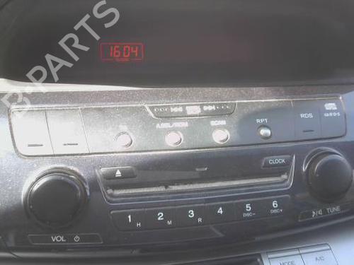 Used Radio Radio HONDA FR-V (BE) 2.2 i CTDi (BE5) (140 hp) 34219429 34219429