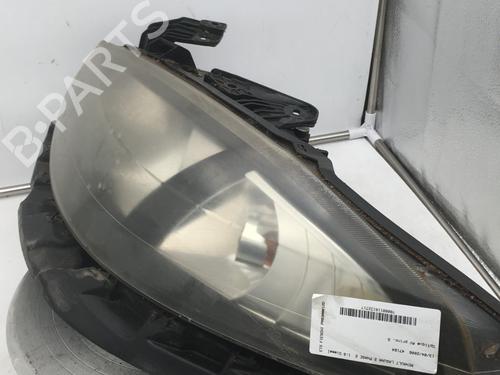 Left headlight RENAULT LAGUNA II (BG0/1_) 1.9 dCi (BG1A, BG1W, BG0G) | BP30941877C28 - Image 5