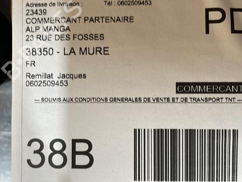 Ignition barrel DACIA SANDERO III 1.0 SCe 65 | BP29898538M48  - Image 9