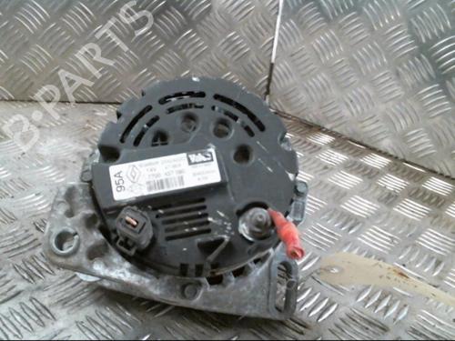 Used Alternator Alternator RENAULT KANGOO (KC0/1_) 1.2 16V (KC05, KC06, KC03, KC0T, KC0W, KC1D) (75 hp) 20991825 20991825