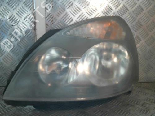 Used Left headlight Left headlight RENAULT CLIO II (BB_, CB_) [1998-2016] 25259111 25259111