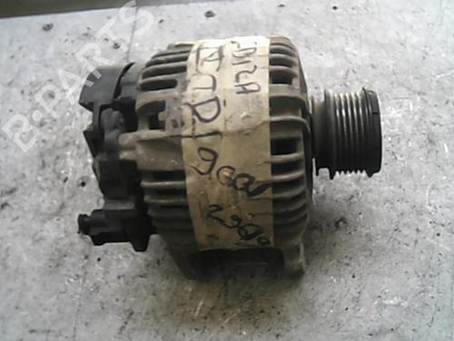 Used Alternator Alternator SEAT IBIZA II (6K1) 1.9 TDI (90 hp) 20989724 20989724