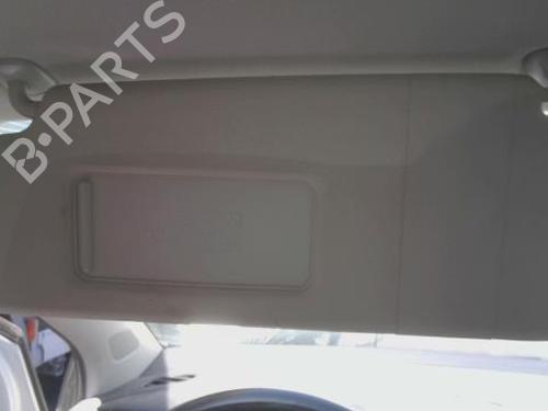 Venstre solskjerm Venstre solskjerm VW POLO V (6R1, 6C1) 1.4 TDI (75 hp) 35900447 35900447