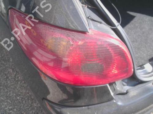 Left taillight PEUGEOT 206 Hatchback (2A/C) 1.4 HDi eco 70 6350S0