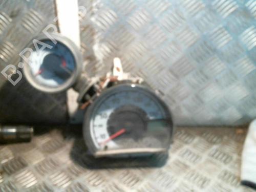 Used Instrument cluster PEUGEOT 107 (PM_, PN_) 1.4 HDi (54 hp) 20987039