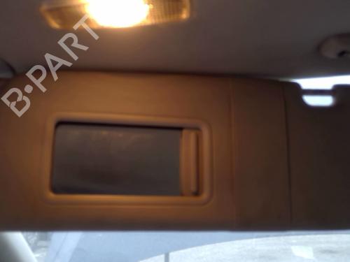 Used Left sun visor AUDI A5 (8T3) 2.7 TDI (190 hp) 26453608