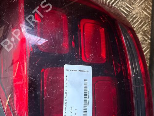 Right taillight DACIA SANDERO II 1.5 Blue dCi 95 (B8JL) | BP34109593C35 - Image 3