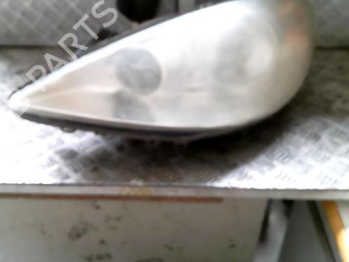Used Left headlight PEUGEOT 807 (EB_) 2.2 HDi (128 hp) 20986256