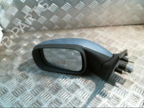 Used Left mirror RENAULT LAGUNA II Grandtour (KG0/1_) 1.9 dCi (107 hp) 22036413