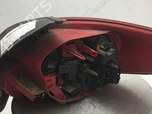 Used Left taillight Left taillight PEUGEOT 206 Hatchback (2A/C) 1.9 D (69 hp) 31610910 31610910