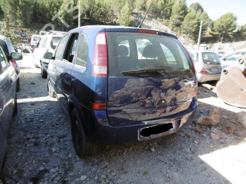 Left taillight OPEL MERIVA A MPV (X03) 1.7 DTI (E75) | BP21000916C34 