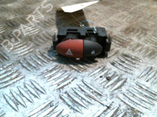 Used Warning switch RENAULT TWINGO II (CN0_) 1.2 16V (CN04, CN0B) (75 hp) 25259168