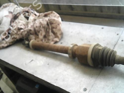 Right front driveshaft RENAULT CLIO II (BB_, CB_) 1.5 dCi (BB3N, CB3N) | BP20998504M39 