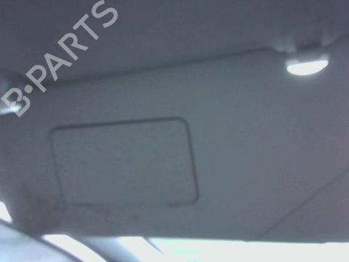 Used Left sun visor PEUGEOT 307 Break (3E) 1.6 HDi 110 (109 hp) 31170596