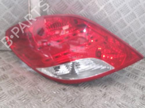 Left taillight PEUGEOT 207 (WA_, WC_) 1.6 HDi | BP28623669C34