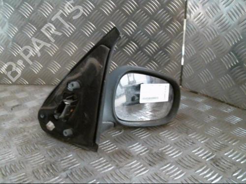 Used Right mirror RENAULT CLIO II (BB_, CB_) 1.9 D (B/CB0E, BB0J) (64 hp) 22036037