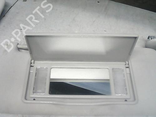 Used Right sun visor TOYOTA AVENSIS (_T25_) 1.8 VVT-i (ZZT251_, ZZT251R) (129 hp) 22038525