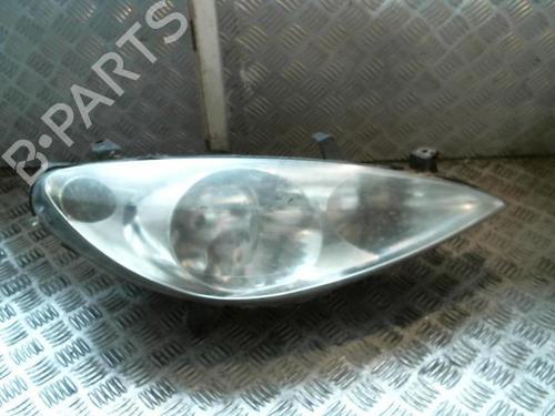 Used Right headlight PEUGEOT 307 Break (3E) 2.0 HDI 110 (107 hp) 20988187