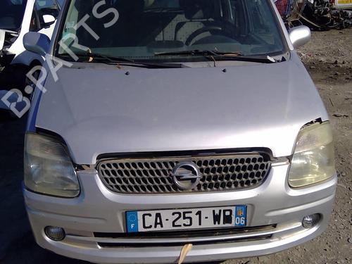 Front left window mechanism OPEL AGILA (A) (H00) 1.2 16V (F68) | BP20986379C22 