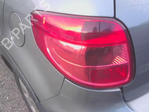 Used Left taillight FIAT SEDICI (189_) 1.9 D Multijet 4x4 (120 hp) 31362995