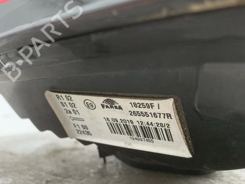 Left taillight RENAULT TWINGO III (BCM_, BCA_) 1.0 SCe 75 | BP33700591C34 - Image 2