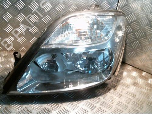Scheinwerfer links für RENAULT SCÉNIC I MPV (JA0/1_, FA0_) 1.9 dCi (JA05, JA1F) (102 hp) 20991664