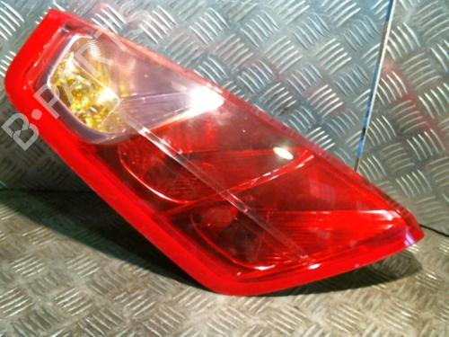Used Left taillight FIAT GRANDE PUNTO (199_) 1.3 D Multijet (75 hp) 20989412