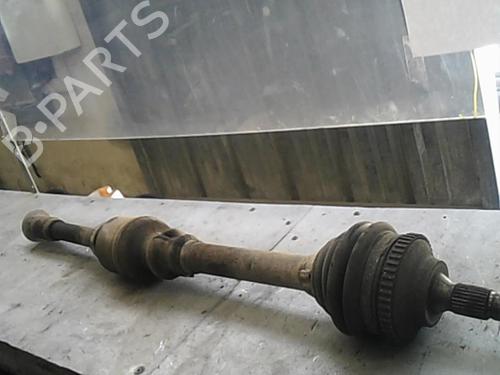 Used Right front driveshaft PEUGEOT 206 CC (2D) 1.6 16V (2DNFUF, 2DNFUR) (109 hp) 20993343