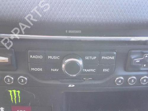 Used Radio Radio PEUGEOT 207 (WA_, WC_) 1.4 HDi (68 hp) 33742962 33742962
