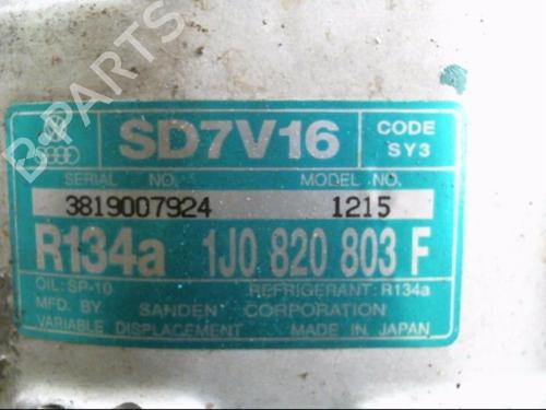 AC compressor VW GOLF IV (1J1) 1.9 TDI | BP21000809M34 