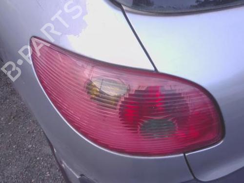 Used Left taillight Left taillight PEUGEOT 206 Hatchback (2A/C) 1.6 16V (109 hp) 32425266 32425266