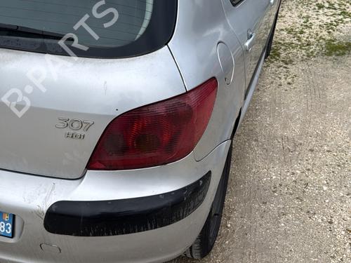 Left sun visor PEUGEOT 307 (3A/C) 2.0 HDi 110 | BP24851070I1  - Image 9