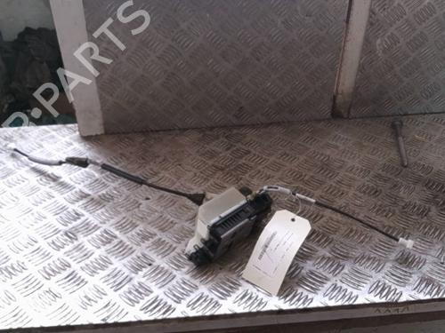 Rear right lock PEUGEOT 2008 I (CU_) 1.2 THP 110 / PureTech 110 | BP25768335C99