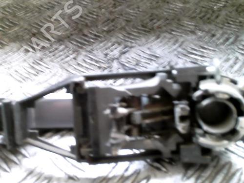 Front right exterior door handle VW POLO (9N_, 9A_) 1.9 TDI | BP21727161C129 