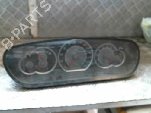 Kombiinstrument CITROËN C5 II (RC_) 1.6 HDi (RC8HZB) (109 hp) 21000079