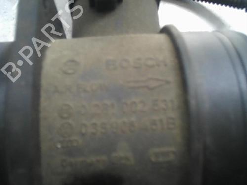 Used Mass air flow sensor SEAT IBIZA IV (6J5, 6P1) 1.9 TDI (105 hp) 20996974