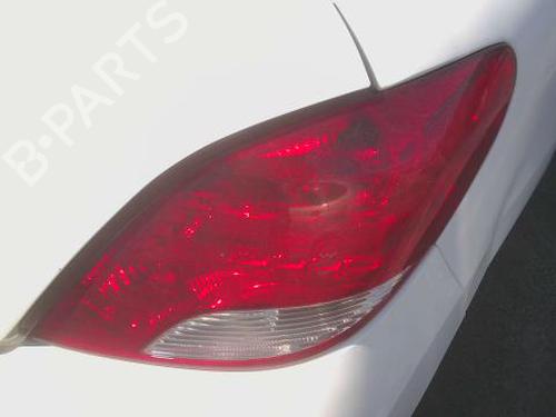 Used Right taillight Right taillight PEUGEOT 207 (WA_, WC_) 1.4 HDi (68 hp) 33742943 33742943