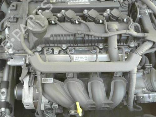 Used Engine KIA RIO IV (YB, SC, FB) 1.25 (84 hp) 27156865
