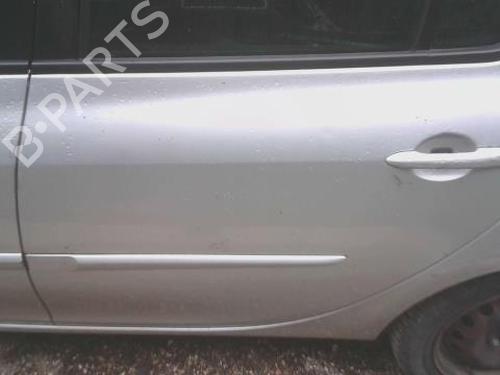 Used Left rear door RENAULT CLIO III (BR0/1, CR0/1) 1.5 dCi (C/BR0G, C/BR1G) (68 hp) 30543752