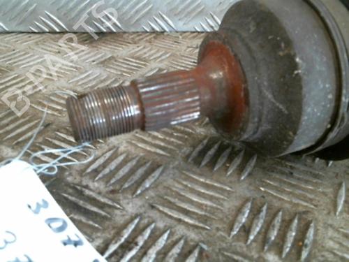 Left front driveshaft PEUGEOT 307 Break (3E) 2.0 HDI 90 | BP20989620M38 