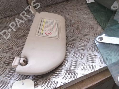 Used Right sun visor CITROËN C4 Coupe (LA_) 1.6 HDi (109 hp) 25489548