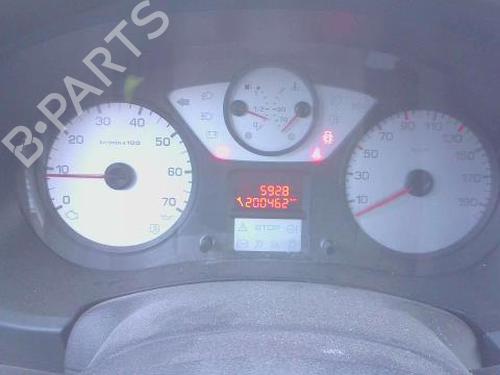 Kombiinstrument PEUGEOT PARTNER Tepee 1.6 HDi 75 (16V) (75 hp) 31308684